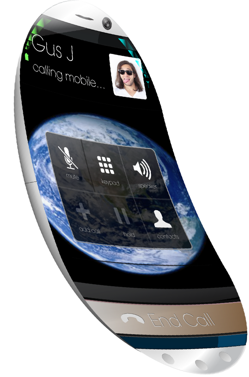 smartphone gallery application